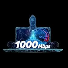 1000 Mbps Fiber Metro İnternet